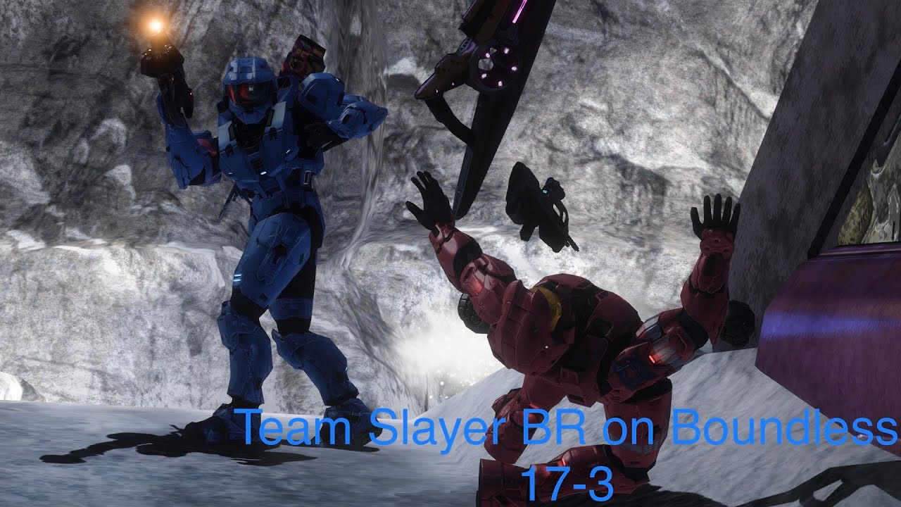 Halo 3 - Team Slayer BR on Boundless(17-3)