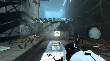 Portal 2 Chapter 3 (The Return) Part 6 Walkthrough