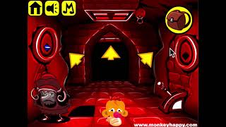 Monkey Go Happy stage 524 - Eagle Mountain Chapter 2 screenshot 3