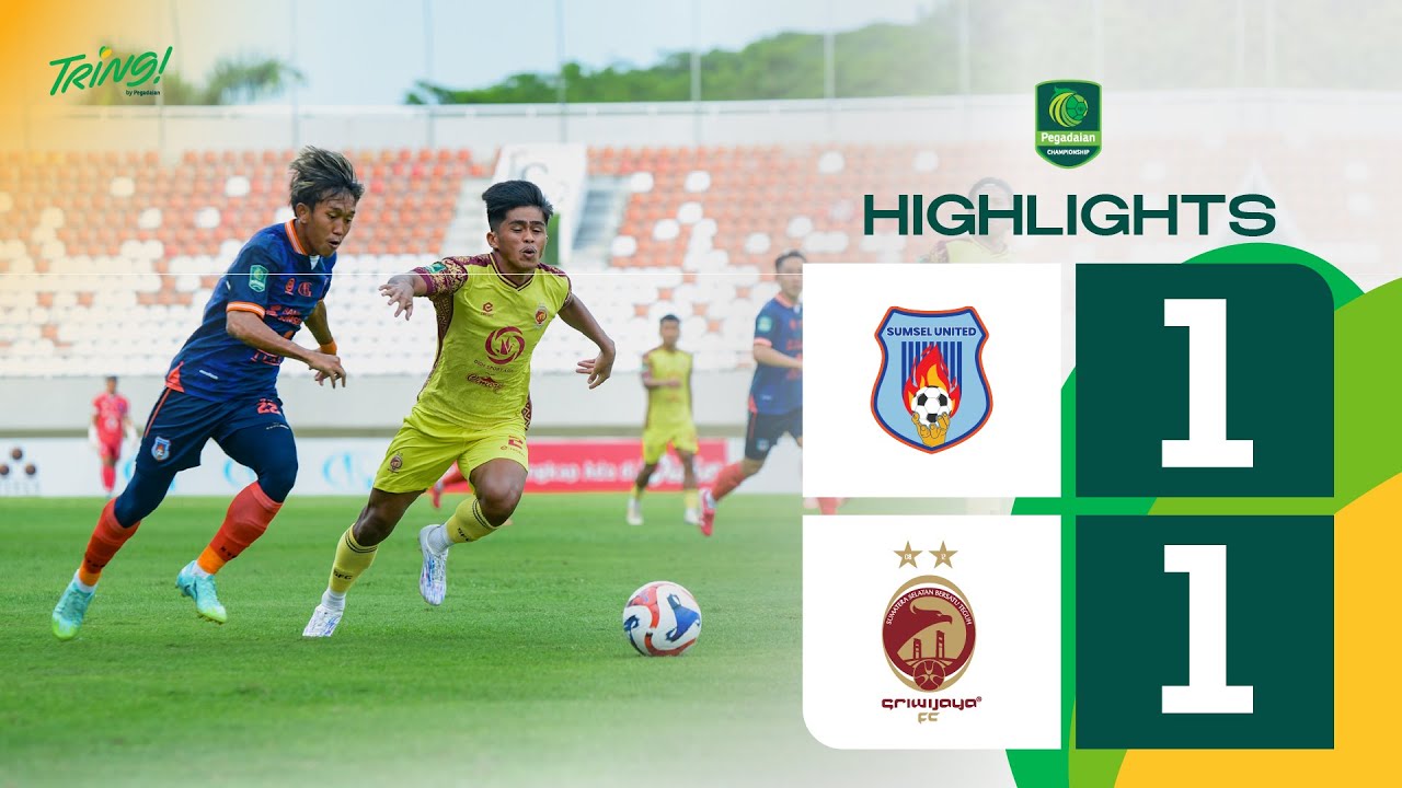 Highlight Pegadaian Championship 2025-26 | Sumsel United vs Sriwijaya FC | Pekan 8