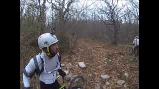 Monte Subasio Mountain Bike 20/01/2014(Sasso Piano - Antenne)