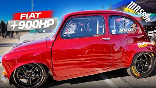 Conociendo el FIAT 600 de MASSON! De Río Negro al mundo 🌍 