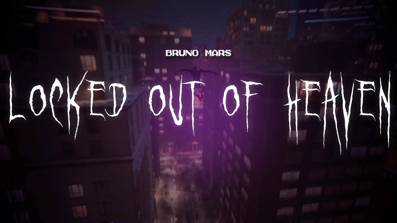 bruno mars - locked out of heaven [ sped up ] lyrics