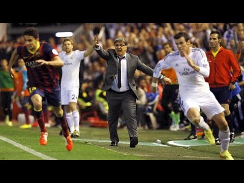 عندما يبدع ريال مدريد ويكون المعلق رؤوف خليف في نهائي كاس اسبانيا