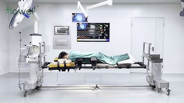 Jackson Spinal Table Provides Advanced Technology For Spinal Surgery