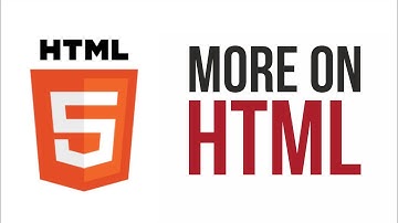 More on HTML | Adding Lists, Tables, Images, Hyperlinks and Forms in a Web Page