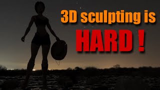 Blender Character creation - intro - #shorts