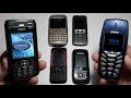 Шесть крутых Nokia ретро телефоны легенды из Германии, Nokia N70, Nokia 3510i, Nokia 3109c, 302