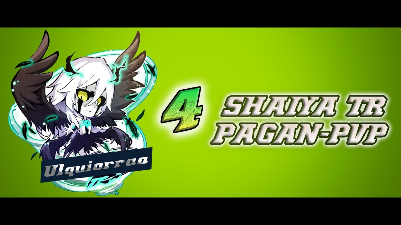 Shaiya Pagan PvP [Shaiya TR]