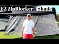 EZ Zip Blocker RV Awning Shade