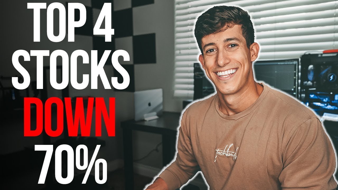 TOP 4 STOCKS DOWN 70% IN 2020