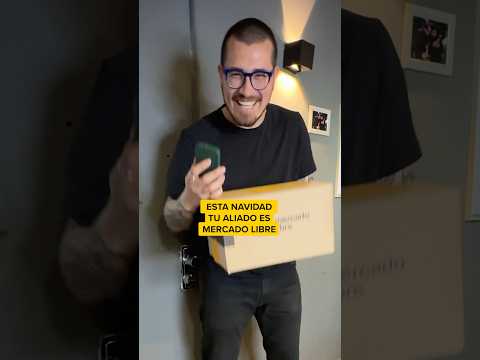 Para esas compras navideñas de ultima hora @mercadolibre