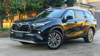 видео: Обзор на новый автомобиль Toyota Highlander 2025 года  картинка: Обзор на новый автомобиль Toyota Highlander 2025 года