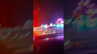 Pnc bank christmas holiday drive through.