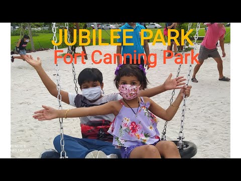 Jubilee Park At Fort Canning Park Playground ||@Singapore Where To Go In Singapore || Little Day Out