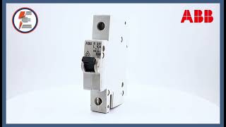 ABB Circuit Breaker S251-L10A | 1-Pole 10A Wealth