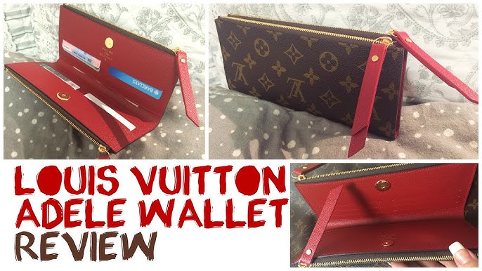 Authentic vs. Joy (Fabaaa): Louis Vuitton Emilie Wallet 