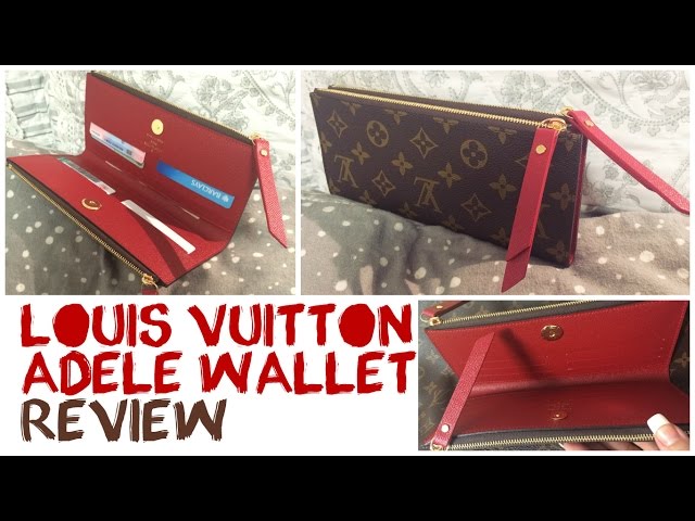 Louis Vuitton, Bags, Louis Vuitton Magentafuchsia Adele Wallet