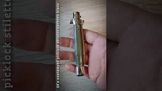 Picklock 50's lame carbone. Picklock 50's lame carbone.