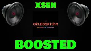 Maffio, Farruko, Akon - Celebration ft. Ky-Mani Marley (Bass Boosted)