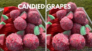 How to master CANDIED GRAPES RECIPE ! Answering all of your questions screenshot 2