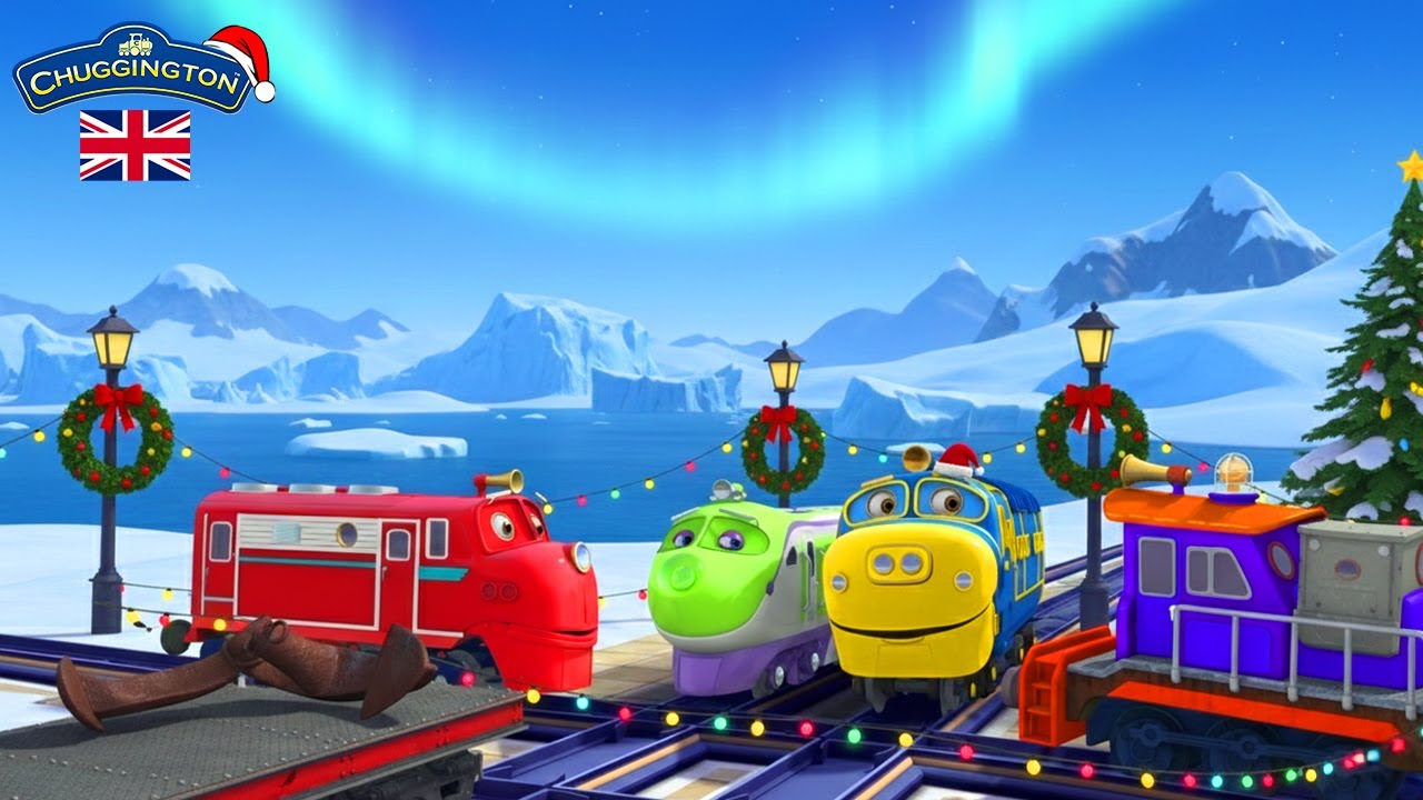 Top Secret Christmas Surprise 🎁🚂| Festive Spy Mission|  Chuggington|Train Adventure Stories for Kids