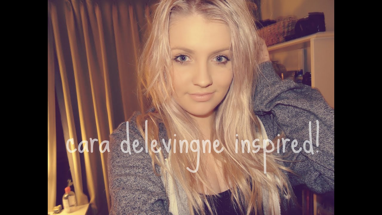 Cara Delevingne Inspired Tutorial 