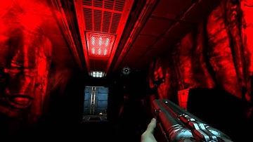 Doom 3 Mod Tested v7.0 Speed Run Level 2 (06:43)