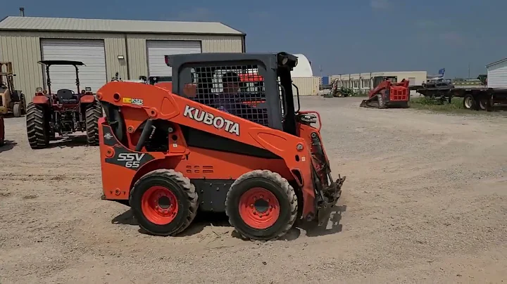 2018 KUBOTA SSV65 For Sale