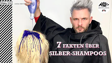 Kann man dunkelblonde Haare mit Silbershampoo waschen?