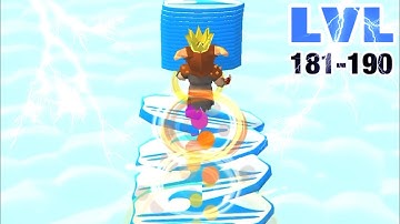 Shortcut Run - LVL 181-190 - Gameplay Walkthrough