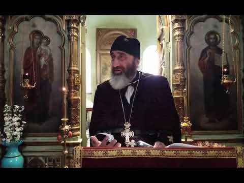 დეკანოზი გიორგი სხირტლაძე   მიწიერი ცხოვრება