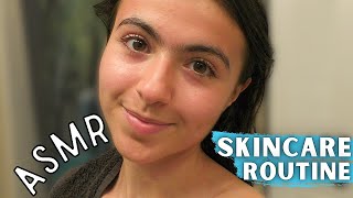 ASMR || my natural skincare routine (lofi) screenshot 1