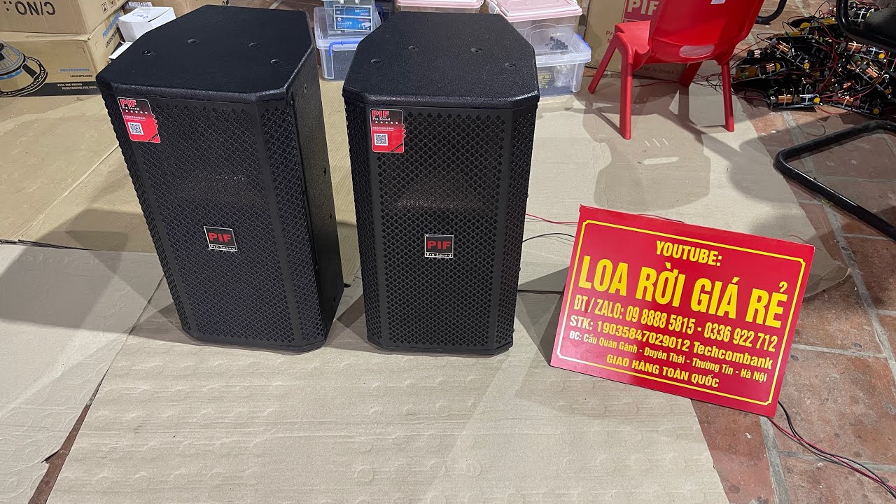 Loa Fun 25 PIF Pro Sound, tiếng quá hay, giá 4tr/1đ, Lh zalo 0988885815