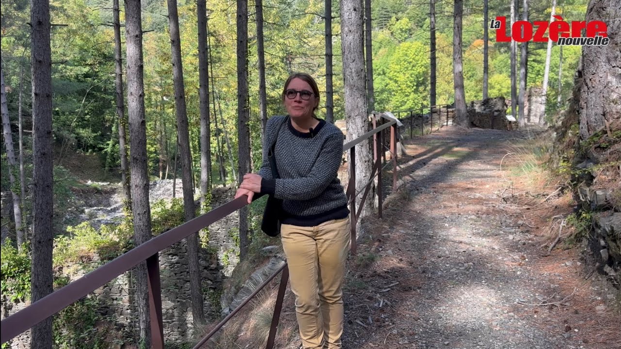 Visite de l'usine d'argent de Vialas