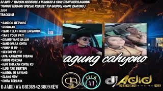 DJ ADID -'BACOON NERVOUSE X RUNGKAD & YANG TELAH MERELAKANMU'FUNKOT(AGUNG CAHYONO) 2024