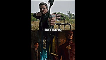 Flash vs Green arrow #youtubeshorts #shorts #ytshorts