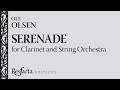 OLE OLSEN SERENADE For Clarinet And String Orchestra 