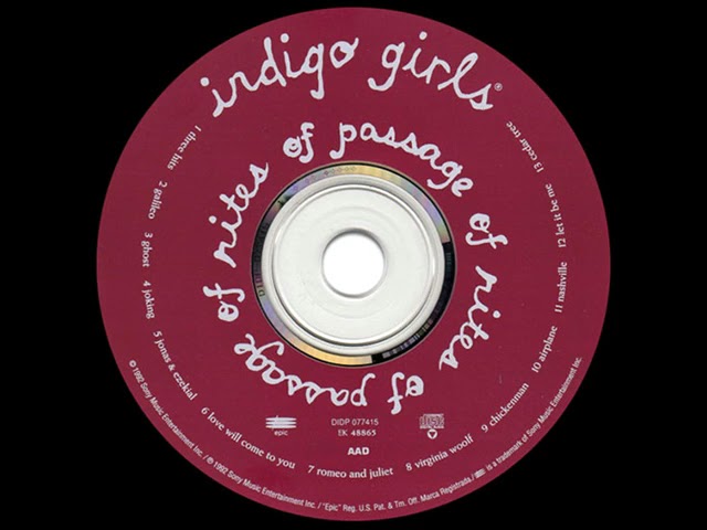 Indigo Girls - Airplane - YouTube