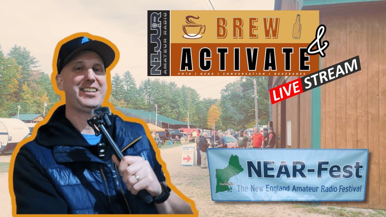 Top 5 POTA Bucket List Items for 2025 - Live From NEARFest