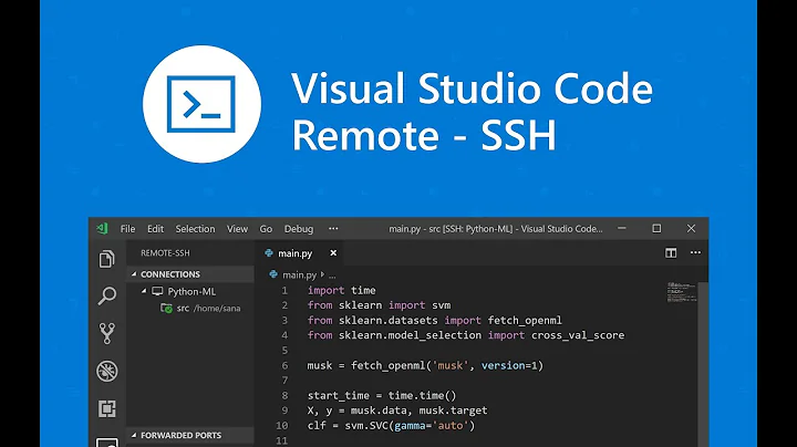 Visual Studio Code Remote - SSH