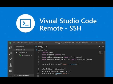 Visual Studio Code Remote - SSH