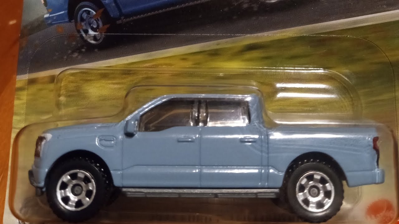 Matchbox-2025- 2022 Ford F-150 