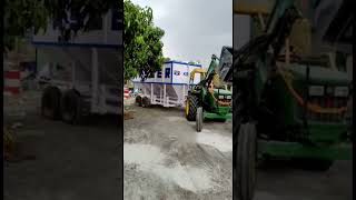 Mobile Concrete Mixer | Mobile Cement Silo | Tractor Loader | Complete Mobile RMC Unit