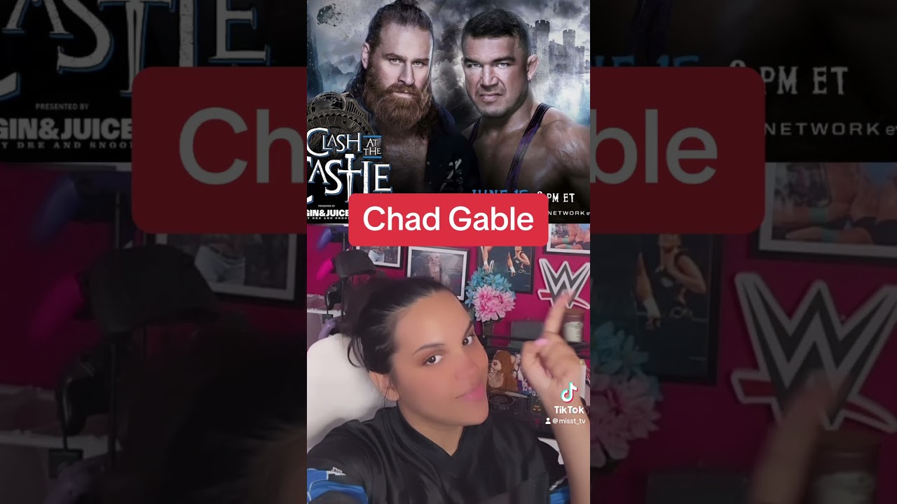 WWE CLASH AT THE CASTLE PREDICTIONS 👀 