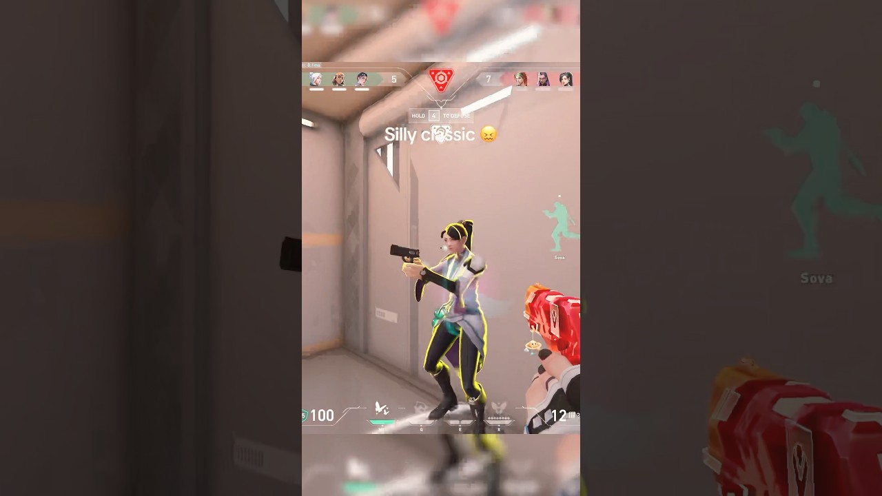 VALORANT Classic OP 😥 