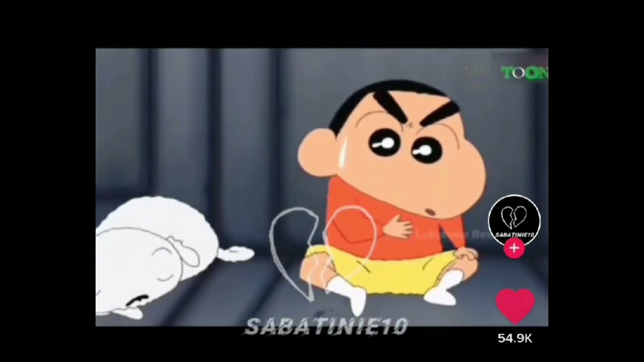 Kangal rendum Shin chan version