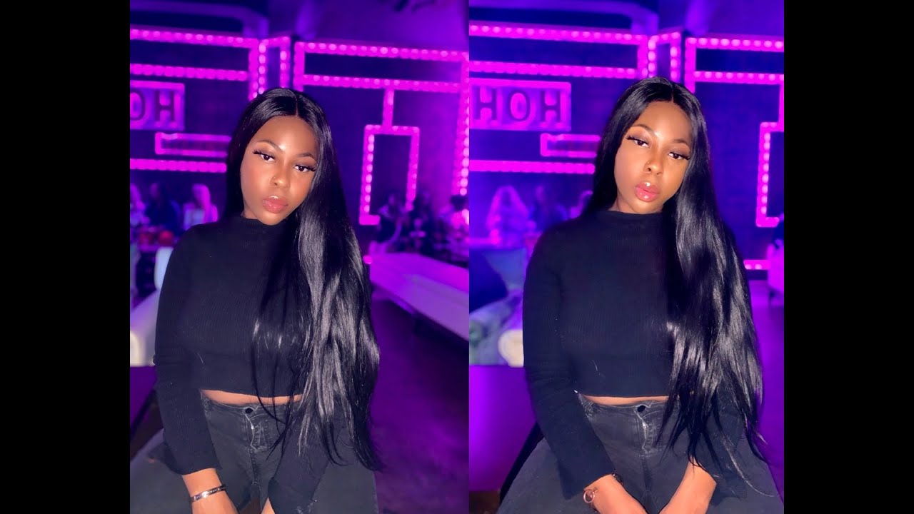 WonderGirl Hair Review/ Detailed Frontal Installation. ALIEXPRESS