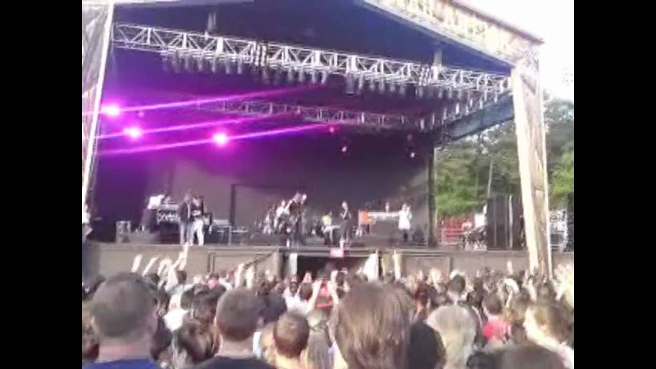 Toby Mac's Concert Six Flags Great Adventure NJ YouTube