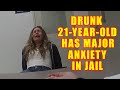 21-Year-Old Has Anxiety Episode After Being Arrested for Drunk Driving